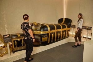 Ticket für das Grab der Pharaonen