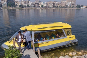 Avventura di 1 ora sul fiume Nilo con il taxi del Nilo al Cairo