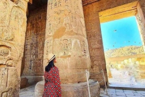 Fra Kairo: 12-dagers tur til pyramidene, Luxor, Aswan og Hurghada