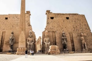 2-dagers pakke med 1 overnatting i Kairo og Luxor