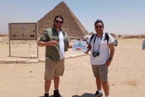 Cairo: 2-Day Ancient Egypt Tour with Pyramids and Museums