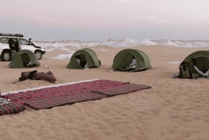 Circuit et activités de 2 jours dans les déserts noirs et blancs