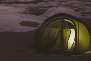 Circuit et activités de 2 jours dans les déserts noirs et blancs