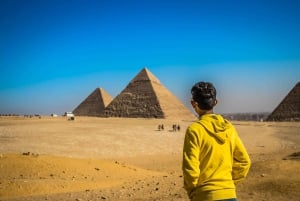 2-Day Cairo & Alexandria Tour: Pyramids, Sphinx, Catacombs