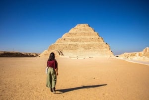 2-Day Cairo & Alexandria Tour: Pyramids, Sphinx, Catacombs