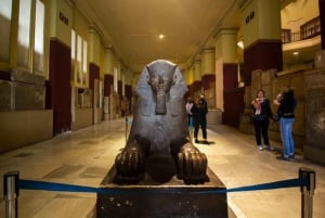 2 dagars rundturer i Kairo, pyramider, museer och koptiska Kairo