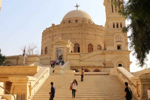 Visitas de 2 días a El Cairo, Pirámides, Museos y El Cairo Copto