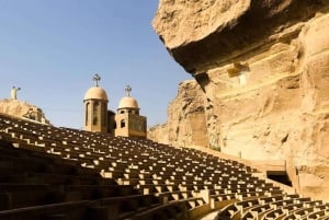 Tour del Cairo di 2 giorni, Piramidi, Musei e Cairo copto