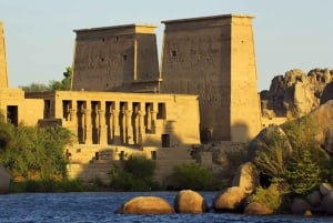 Pakkereise til Aswan og Luxor med 2 dager og 1 natt