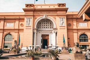 2 Days Cairo Tour: Pyramids, Museum, Citadel and Cave Church