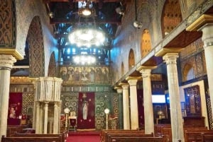 2 Days Cairo Tour: Pyramids, Museum, Citadel and Cave Church