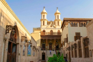 2 Days Cairo Tour: Pyramids, Museum, Citadel and Cave Church