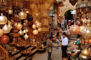 2 dages Cairo-ture til pyramider, museum, det gamle Cairo og basaren