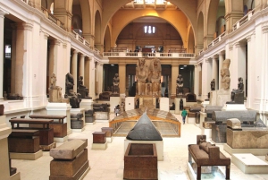 2 päivän Kairo Tours Pyramidit, museo, Vanha Kairo ja basaari