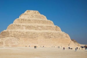 2 dages privat tur til pyramiderne i Giza og Cairo