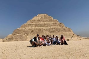 Visite privée de 2 jours aux Pyramides de Gizeh et au Caire