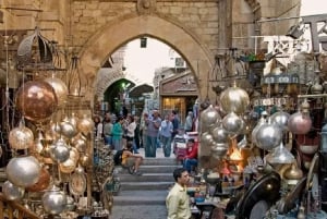 2 Días a las Pirámides, Museo, El Cairo Islámico y Cristiano