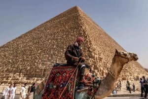 جولة لمدة يومين إلى الأهرامات والمتحف والقاهرة القبطية