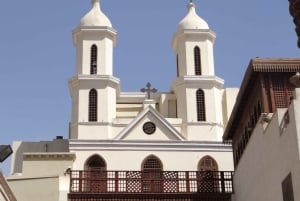 جولة لمدة يومين إلى الأهرامات والمتحف والقاهرة القبطية