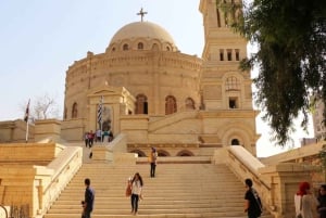 جولة لمدة يومين إلى الأهرامات والمتحف والقاهرة القبطية