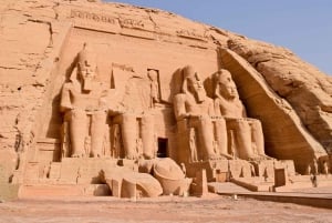 2 dage 1 nat Luxor, Aswan & Abu Simbel med fly fra Cairo