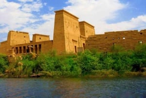 2 dager og 1 natt Luxor, Aswan og Abu Simbel med fly fra Kairo