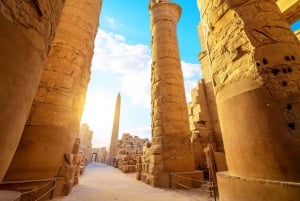 2 dagar 1 natt Luxor, Assuan & Abu Simbel med flyg från Kairo