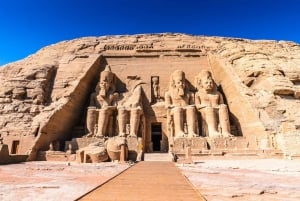 2 dias e 1 noite Luxor, Aswan e Abu Simbel em um voo partindo do Cairo