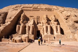 2 dagen 1 nacht Luxor,Aswan & Abu simbel met vlucht vanuit Caïro