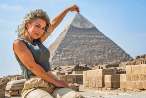 Tour particular de 2 dias nas pirâmides de Gizé e nos museus egípcios