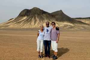 3 Tage 2 Nächte Besuch der Weißen Wüste & Bahariya von Kairo aus