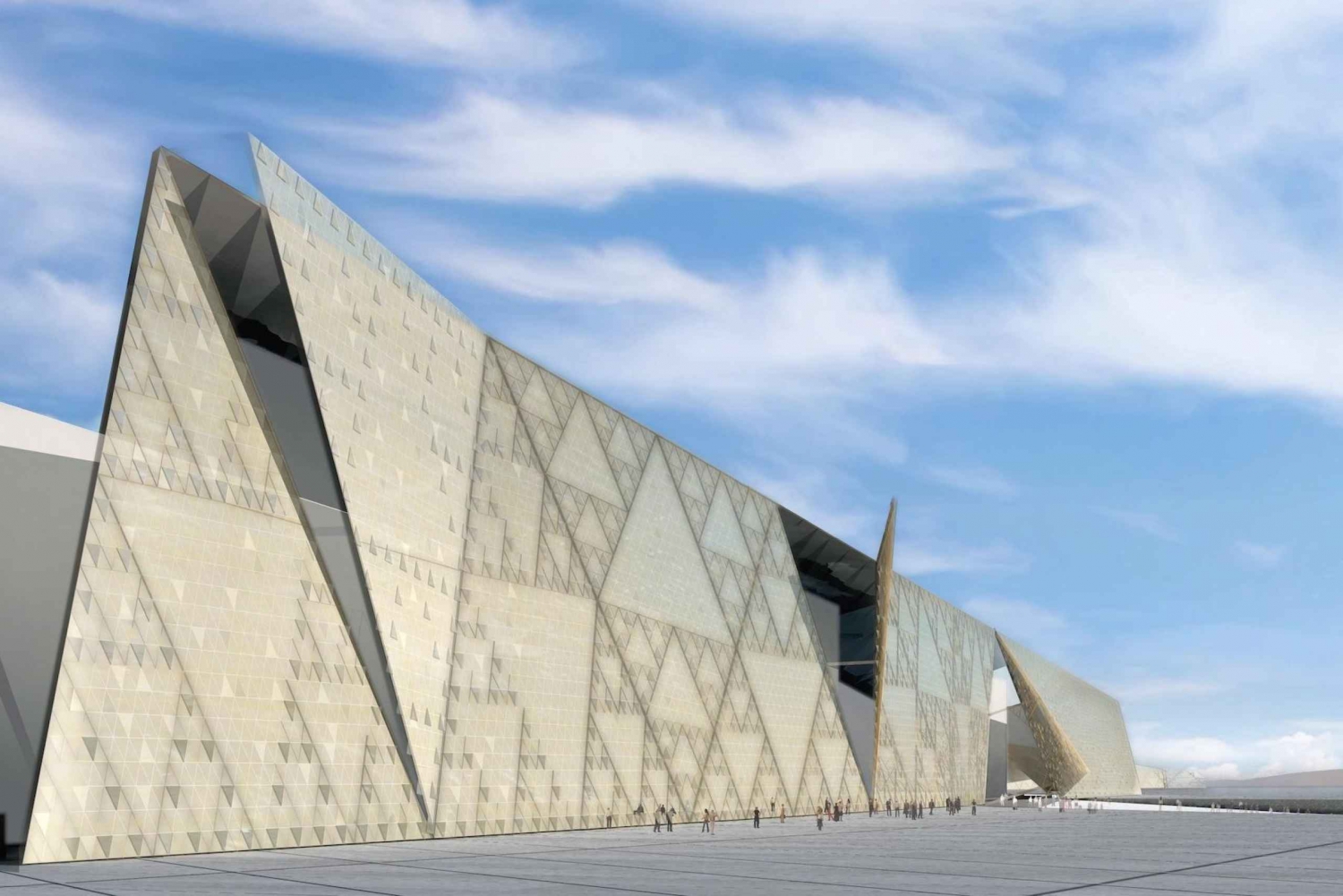 3 dias para as pirâmides de Gizé, o Museu Egípcio e o Museu GEM