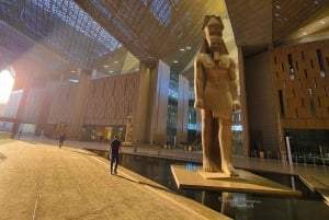 3 dni do piramid w Gizie, Muzeum Egipskiego i Muzeum GEM