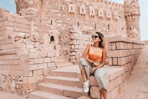 باقة جولة لمدة 3 أيام تغطي القاهرة والإسكندرية