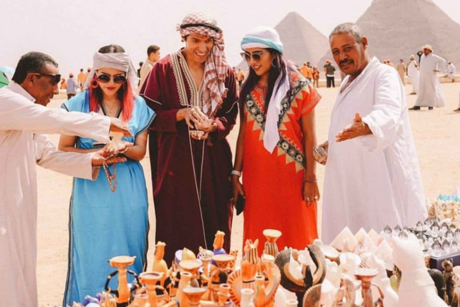 اليوم الرابع: استراحة قصيرة بالقاهرة والإسكندرية