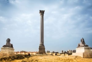 اليوم الرابع: استراحة قصيرة بالقاهرة والإسكندرية