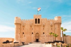 اليوم الرابع: استراحة قصيرة بالقاهرة والإسكندرية