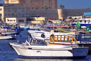 اليوم الرابع: استراحة قصيرة بالقاهرة والإسكندرية