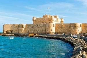 اليوم الرابع: استراحة قصيرة بالقاهرة والإسكندرية