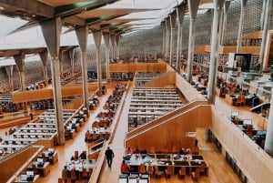 اليوم الرابع: استراحة قصيرة بالقاهرة والإسكندرية