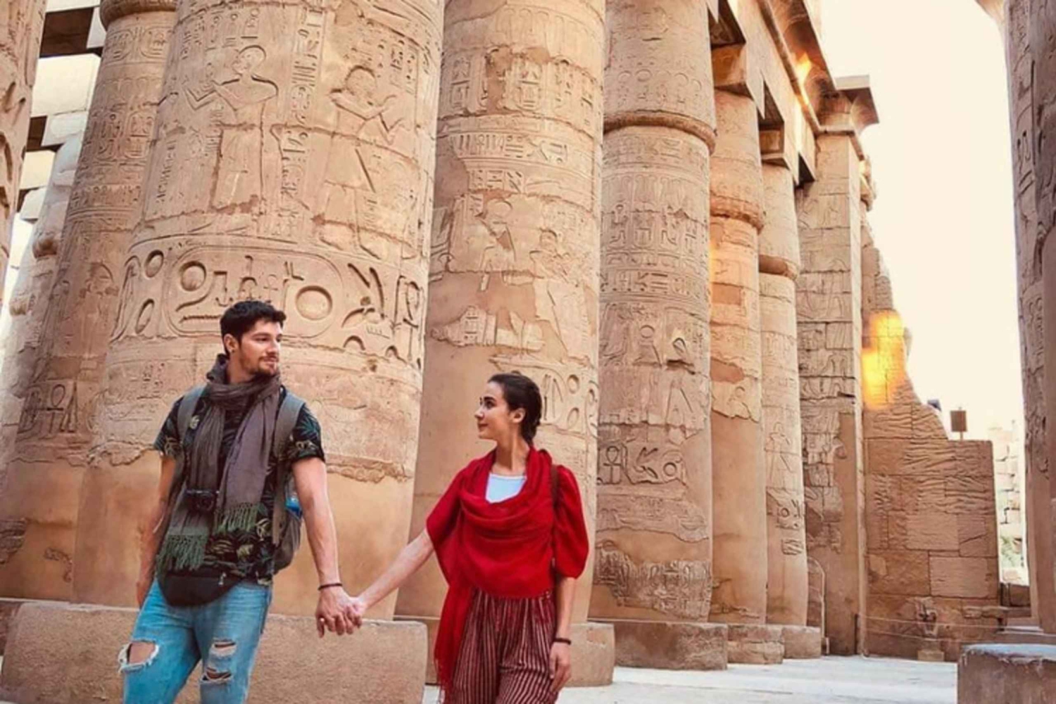 4 dias: Cairo e Luxor em um voo