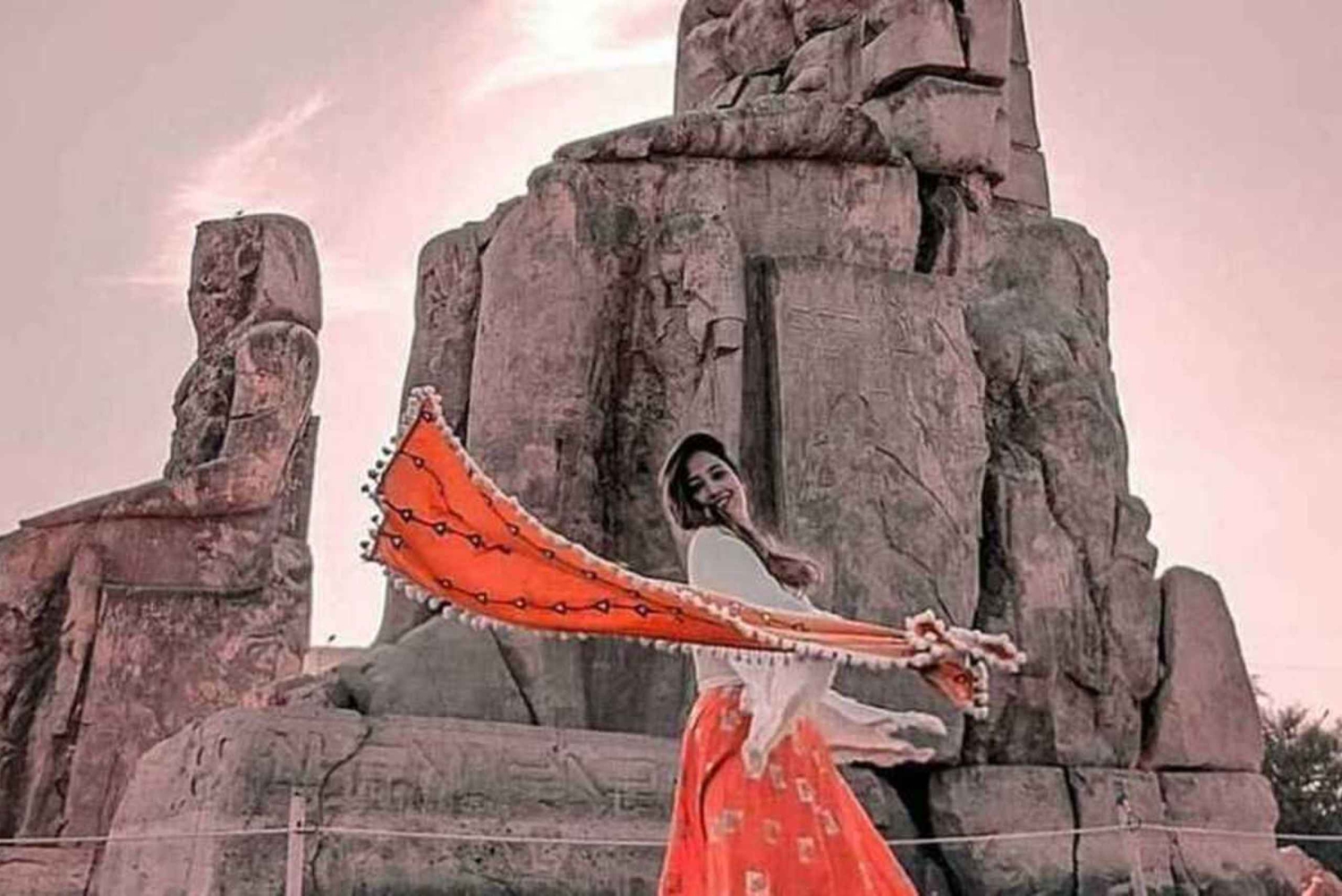 4 dias: Cairo e Luxor em um voo