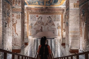 4 Dagen: Vliegreis Caïro en Luxor