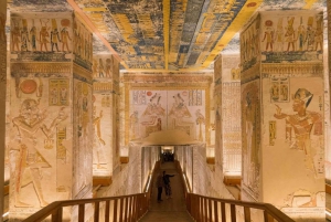 4 Dagen: Vliegreis Caïro en Luxor