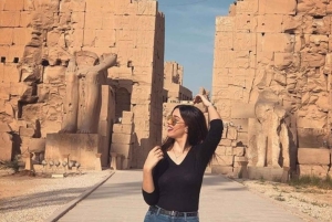4 dias: Cairo e Luxor em um voo