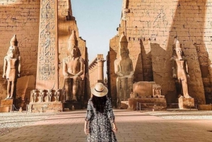 4 dias: Cairo e Luxor em um voo