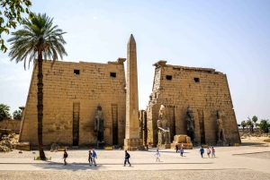 4 dias: Cairo e Luxor em um voo