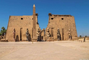 4 dias: Cairo e Luxor em um voo