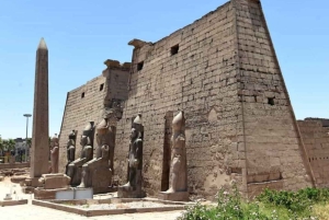 4 dias: Cairo e Luxor em um voo