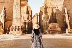 4 dias: Cairo e Luxor em um voo